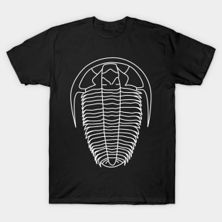 Trilobite Tshirt Fossil Geology Teacher Tee Geologist Gift T-Shirt